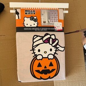 Hello kitty shower curtain new